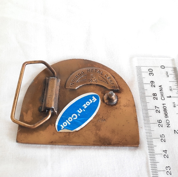 1976 Colorado belt buckle - Picture 3 of 3